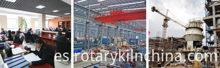 Horno rotatorio de óxido de aluminio Aluminum Oxide Rotary Kiln